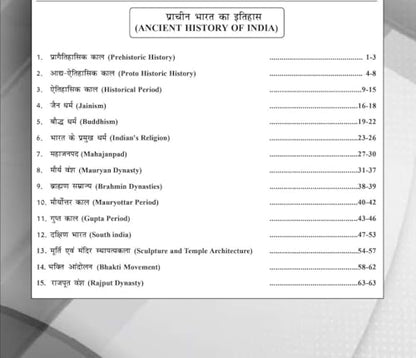 KGS History By Khan Sir Book Hindi Medium For All Competitive Exams (History Study Material)