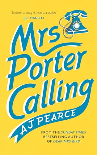 Mrs Porter Calling book cover