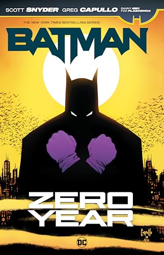 Batman: Zero Year book cover