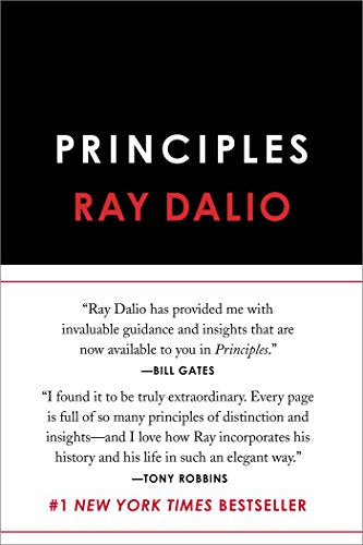Principles: Life and Work book cover