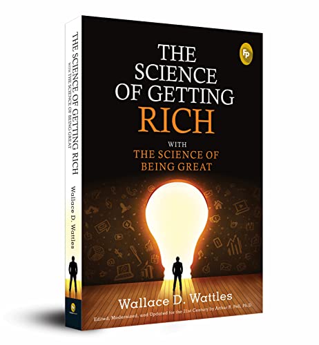 The Science of Getting Rich with The Science of Being Great - Fingerprint! book cover