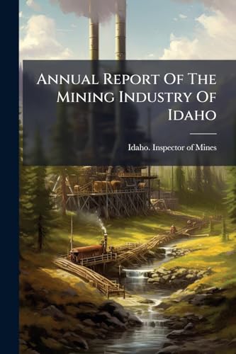 Annual Report Of The Mining Industry Of Idaho