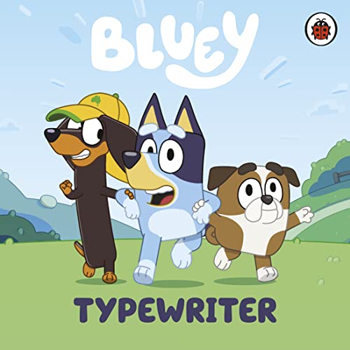 Bluey: Typewriter book cover