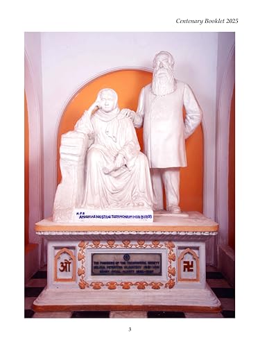 Blavatsky Museum of Arts - Centenary Booklet 2025