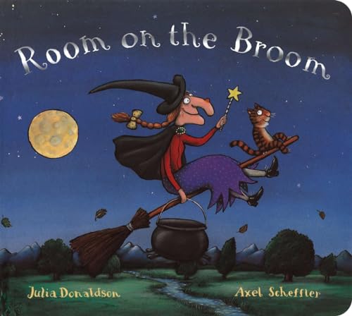 Room on the Broom Board Book book cover