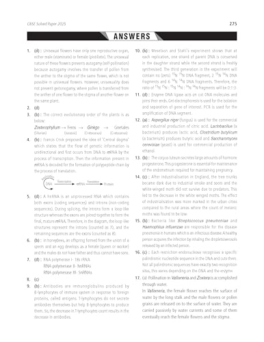 MTG CBSE Class 12 Chapterwise Question Bank Biology For 2027 Board Exam | Based on Latest CBSE Syllabus with 1300+ Questions