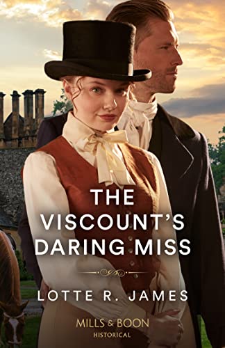 The Viscounts Daring Miss book cover