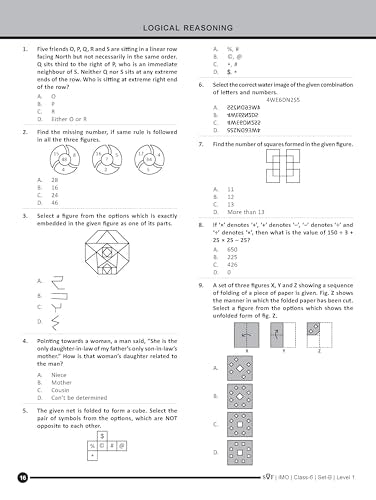 MTG IMO Olympiad 10 Previous Years Papers Class 6 Mathematics (2025-2021 Set A & B) - Model Test Papers with 24 Sample OMR Sheets | PYQ Book For SOF Olympiad 2026-27 Exam