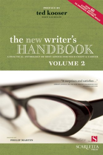 NEW WRITERS HANDBOOK book cover