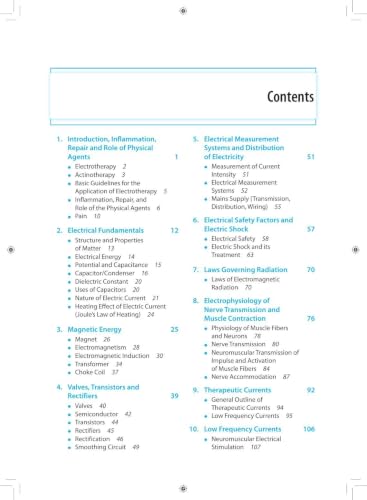 Electrotherapy Simplified, 4/E for BPT, Physiotherapy Students and MPT Entrance Aspirants | Diagrams, Clinical Photographs, 505 Solved MCQs and New Chapters on Recent Advances: 1