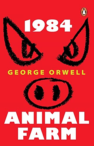1984 & Animal Farm book cover