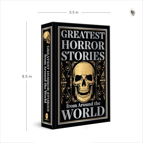 Greatest Horror Stories From Around The World (Deluxe Hardbound Edition)