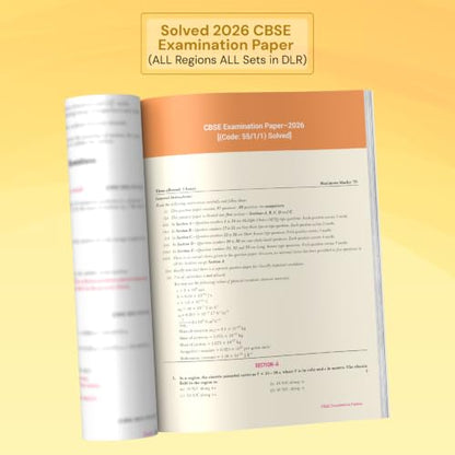 Xam idea Physics Class 12 – (CBSE 2026-27) | Mind Maps | Solved NCERT | Solved PYQs | MCQs, A-R, Case-based, VSA, SA, LA Questions | Solved 2026 CBSE Examination & Sample Papers