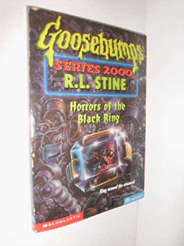 GB SERIES 2000 #18 HORRORS OF THE BLACK RING book cover
