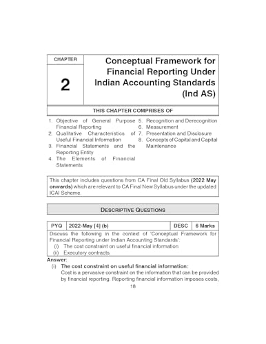 Scanner CA Final | Paper-1: Financial Reporting |For Nov.26, May. 27 Exams | Solved Papers with PYQ | Shuchita Prakashan (Scanner Series)