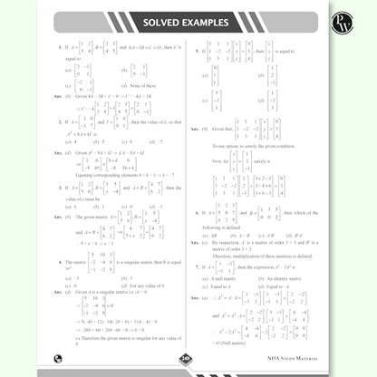PW Shaurya NDA Book 2026 – NDA/NA Mathematics | Latest 2025 Solved Paper | Chapterwise Theory, Solved Examples, Practice Exercises | For National Defence Academy & Naval Academy