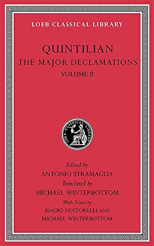 THE MAJOR DECLAMATIONS, VOLUME II book cover