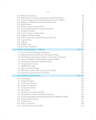 Indian Economy 8th Edition (In English) 2025 | For UPSC, APPSC Group 2, RBI Grade B, JAIIB, Exam CSE | All Competitive Exams Book | Question Bank General Studies GS Paper 3 | Includes Budget 2024-25 & Economic Survey 2023-24