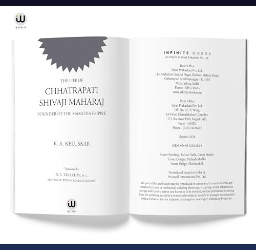 Chhatrapati Shivaji Maharaj Biography Book in English I K. A. Keluskar | The Life Of Great Maratha Historical Empire Books Shivaji and His Times I ... ??? ?????? ?????? ??????? ?????? ??????