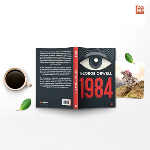 1984 George Orwell [Premium Paperback] | Modern Classics | George Orwell Books | Literature Books Under 200 | Political Books | Sci Fi Novels | Literary Fiction Books | From The Author of Animal Farm