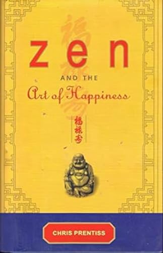 ZEN AND THE ART OF HAPPINESS book cover