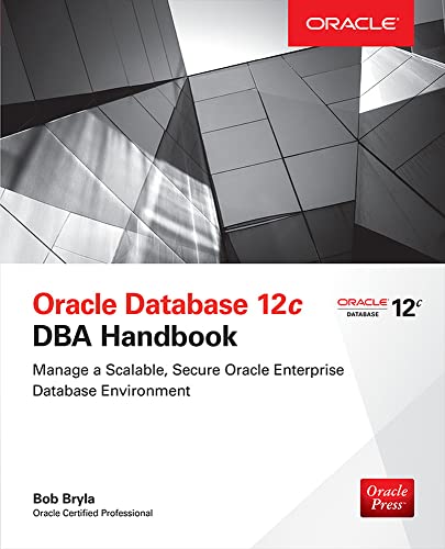Oracle Database 12c DBA Handbook book cover