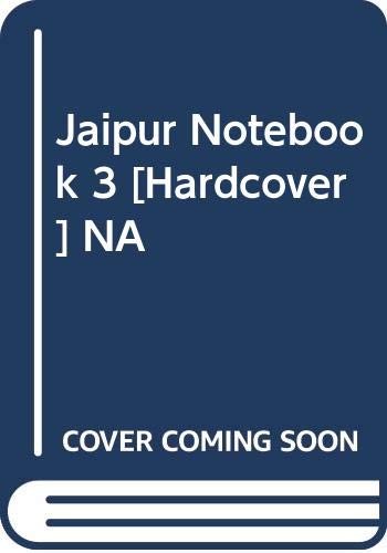 Jaipur Notebook 3 book cover