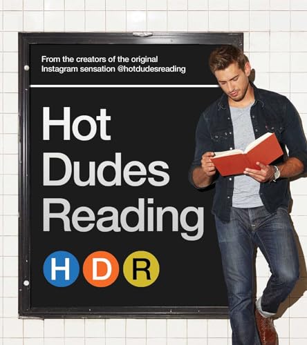 Hot Dudes Reading book cover