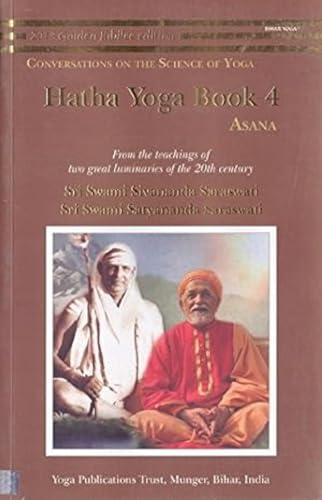 HATHA YOGA BOOK 4 - Asana  book cover
