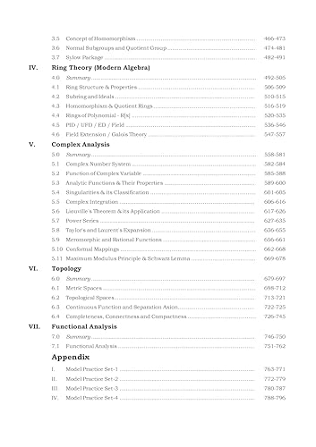 CSIR-NET/JRF Mathematics Previous Years Solved Papers Volume -1 Pure Mathematics 6th Edition (June 2011 to June 2024)