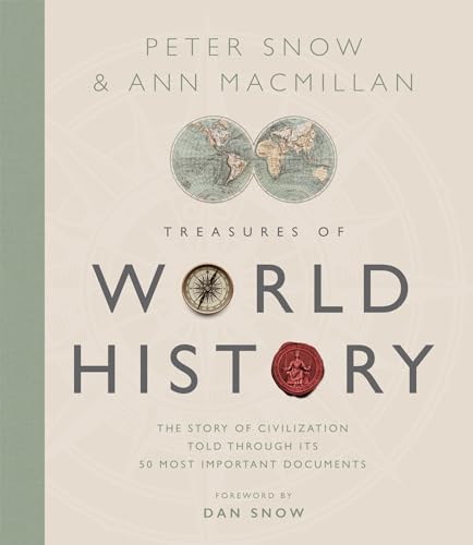 Treasures Of World History book cover