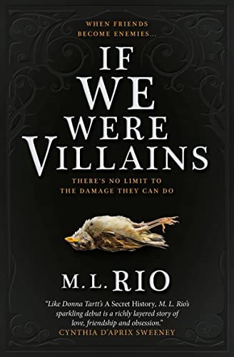 If We Were Villains [Paperback] [2017] Rio, M. L. book cover