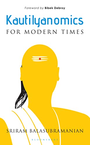 Kautilyanomics book cover