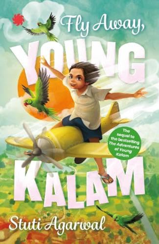 Fly Away Young Kalam book cover