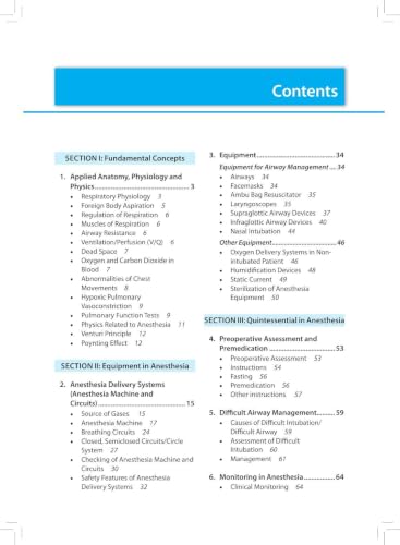 Short Textbook of Anesthesia, 7/E for MBBS Students and MD/DA/DNB Aspirants | 9 Sections, Recent Drugs, Equipment and Ventilation Modes with Latest AHA CPR Guidelines