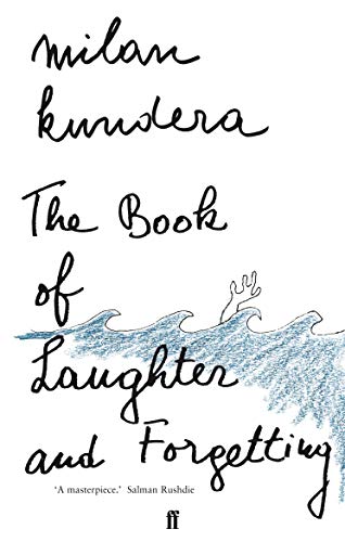 Book Of Laughter And Forgetting book cover