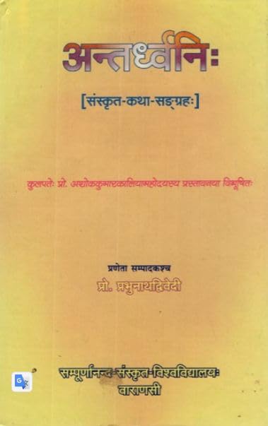 Antadhvarni No. 22 book cover