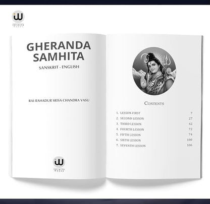 The Gheranda Samhita Book In English Srisa Chandra Vasu Sri Shiva Shiv ????? ?????? ?????? ??? Philosophy Of Yoga Original Lord Siva Books Purana Puran Sutras Gherand Sahinta Sahitya Sahito Sahitita