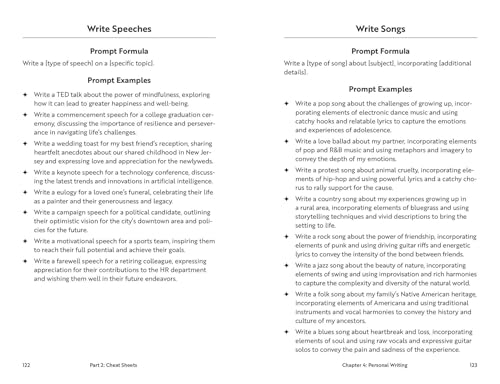 Ultimate Chatgpt Prompt Book: 750+ Expert Prompts to Boost Productivity, Unlock Creative Potential and Simplify Tasks