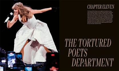 The Taylor Swift Book: The Ultimate Guide to the Music, Life, Eras, and Legacy of an Icon