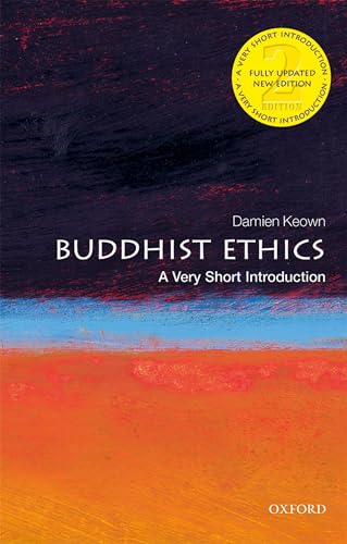 Buddhist Ethics: A Very Short Introduction book cover