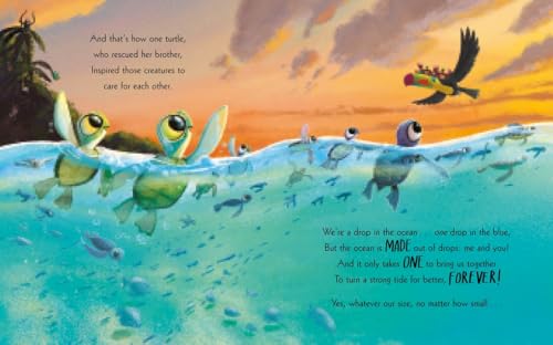 The Turtle Who Turned the Tide: From The World of Rachel Bright & Jim Field