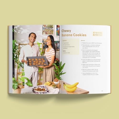 Quick & Easy Food Book | Satvic Movement | Quick Satvic Recipes: 45 Plant-Based, Oil-Free, Natural Recipes for a Healthy Lifestyle