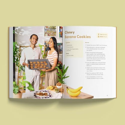 Quick & Easy Food Book | Satvic Movement | Quick Satvic Recipes: 45 Plant-Based, Oil-Free, Natural Recipes for a Healthy Lifestyle