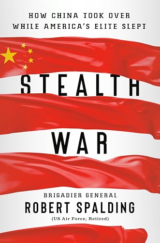 Stealth War book cover