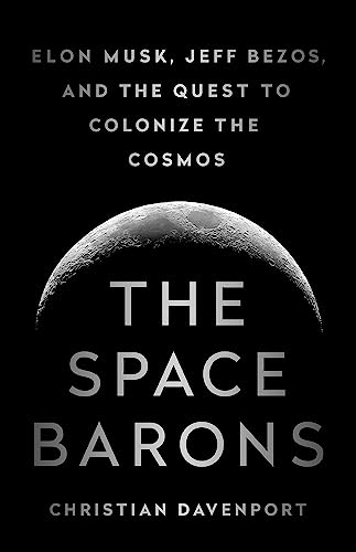 SPACE BARONS book cover