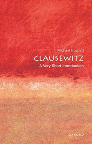 Clausewitz - AVery Short Introduction book cover