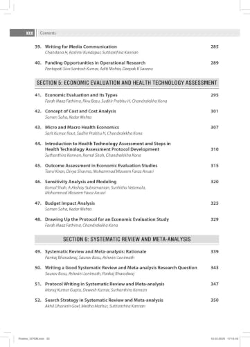IAPSM's Textbook of Comprehensive Research Methodology, 2/E for PG Medical Students | Covers Quantitative, Qualitative and Operational Research, Biostatistics and AI in Research