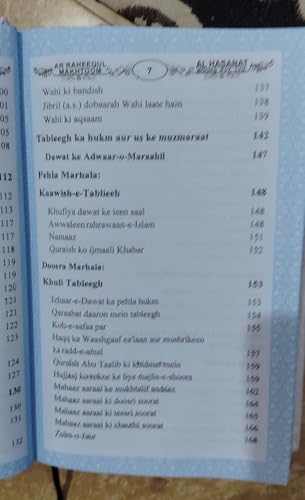 Ar Raheeq Ul Makhtoom - Urdu Roman Translation In Roman Script