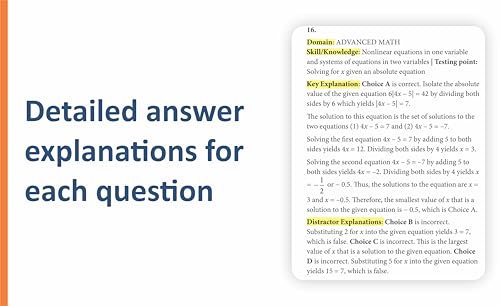 Digital SAT Practice Tests: 900+ SAT Practice Questions | 5 Full-Length Tests with Detailed Explanations, Adaptive Online Tests & Free Scoring Tool for 2026 Exam